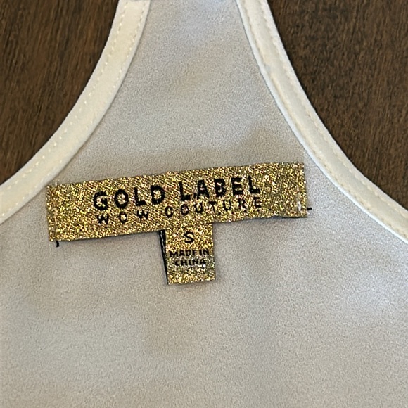 Las Vegas high-end spaghetti strap top - Picture 12 of 17